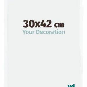 Bilderrahmen 30x42 cm - Weiss - MDF - Catania