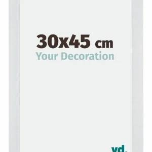 Bilderrahmen 30x45 cm - Aluminium - Gebürstet - MDF - Mura