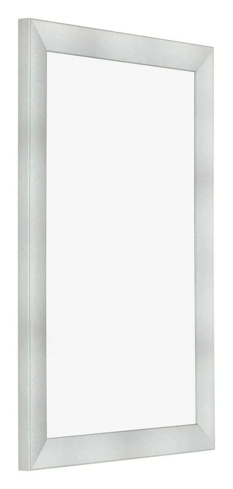 Bilderrahmen 30x45 cm - Aluminium Gebürstet - MDF - Pisa
