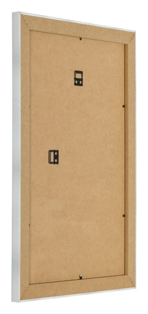 Bilderrahmen 30x45 cm - Aluminium Gebürstet - MDF - Pisa