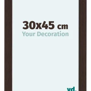 Bilderrahmen 30x45 cm - Eiche Dunkel - MDF - Como