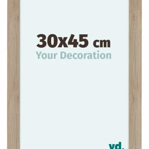 Bilderrahmen 30x45 cm - Eiche Hell - MDF - Como