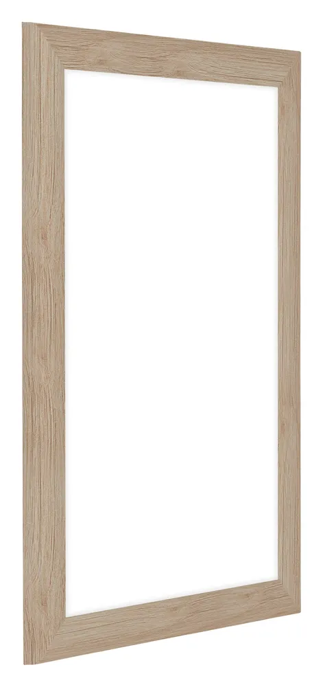 Bilderrahmen 30x45 cm - Eiche Hell - MDF - Como