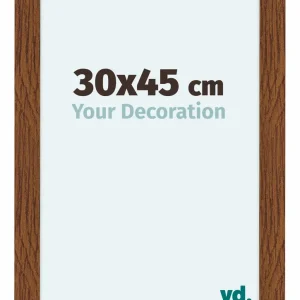 Bilderrahmen 30x45 cm - Eiche Rustikal - MDF - Como