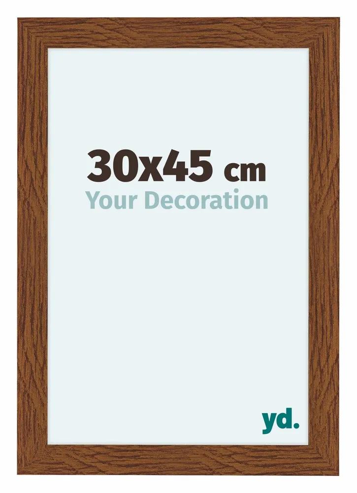 Bilderrahmen 30x45 cm - Eiche Rustikal - MDF - Como