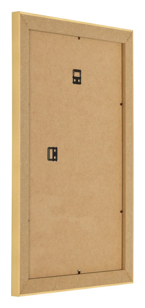 Bilderrahmen 30x45 cm - Gold Matt - MDF - Pisa