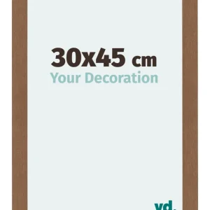 Bilderrahmen 30x45 cm - Kupfer Dekor - MDF - Mura