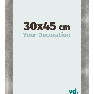 Bilderrahmen 30x45 cm - Metall Vintage - MDF - Pisa