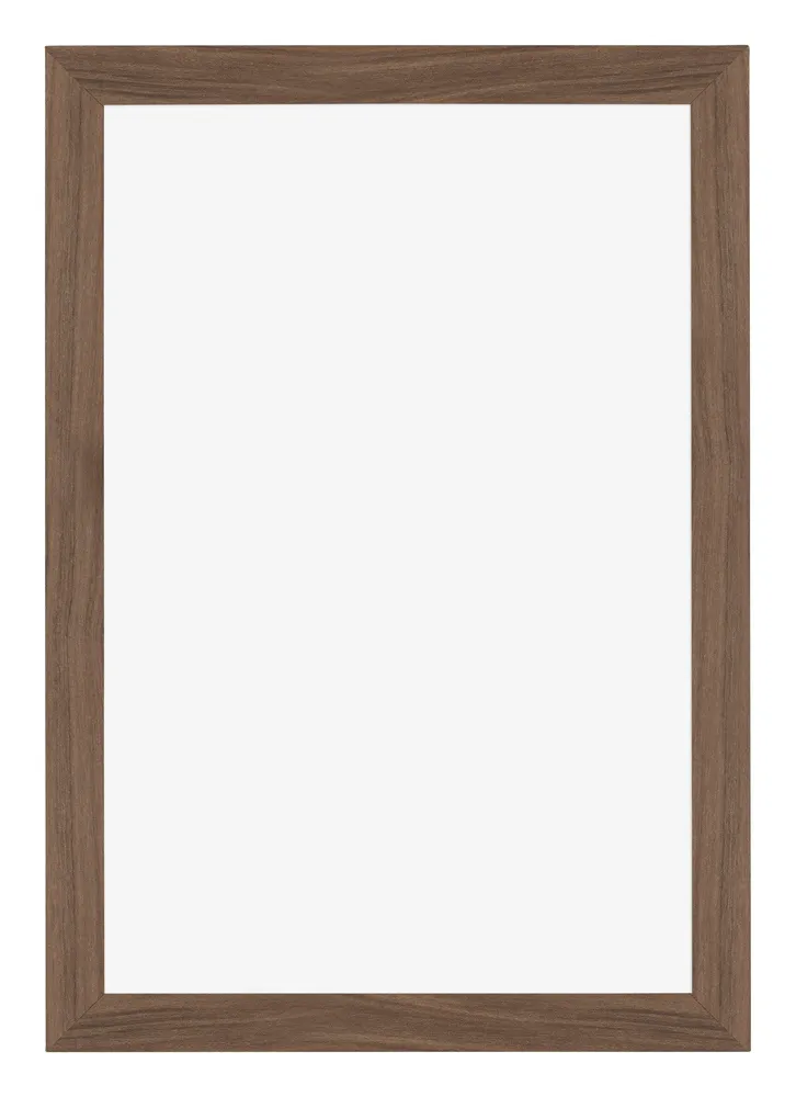 Bilderrahmen 30x45 cm - Nussbaum Dunkel - MDF - Mura