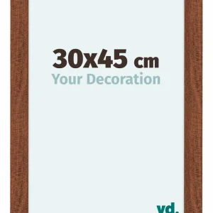 Bilderrahmen 30x45 cm - Nussbaum - MDF - Como