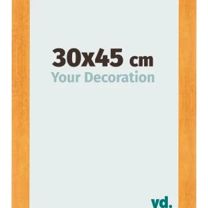 Bilderrahmen 30x45 cm - Orange - MDF - Pisa