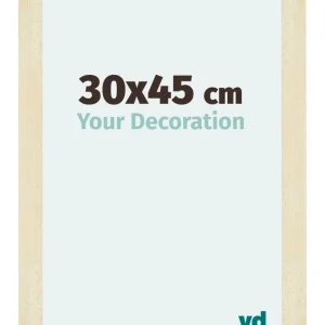 Bilderrahmen 30x45 cm - Sand Gewischt - MDF - Mura