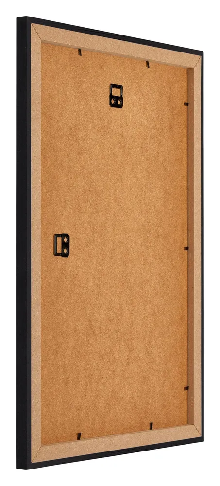 Bilderrahmen 30x45 cm - Schwarz Gemasert - MDF - Mura