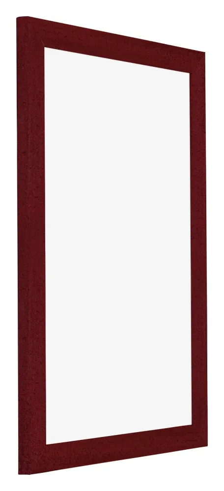 Bilderrahmen 30x45 cm - Weinrot Gewischt - MDF - Mura