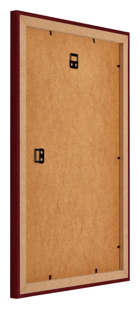 Bilderrahmen 30x45 cm - Weinrot Gewischt - MDF - Mura