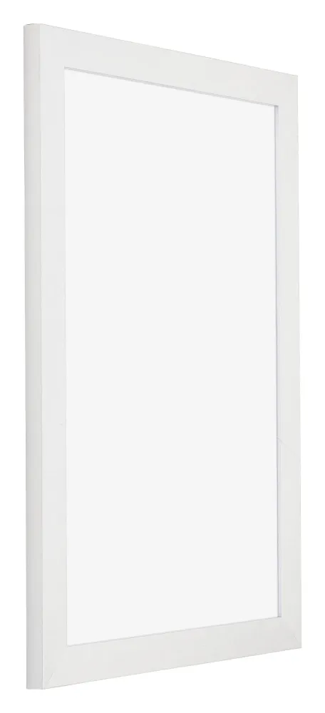 Bilderrahmen 30x45 cm - Weiss Hochglanz - MDF - Mura