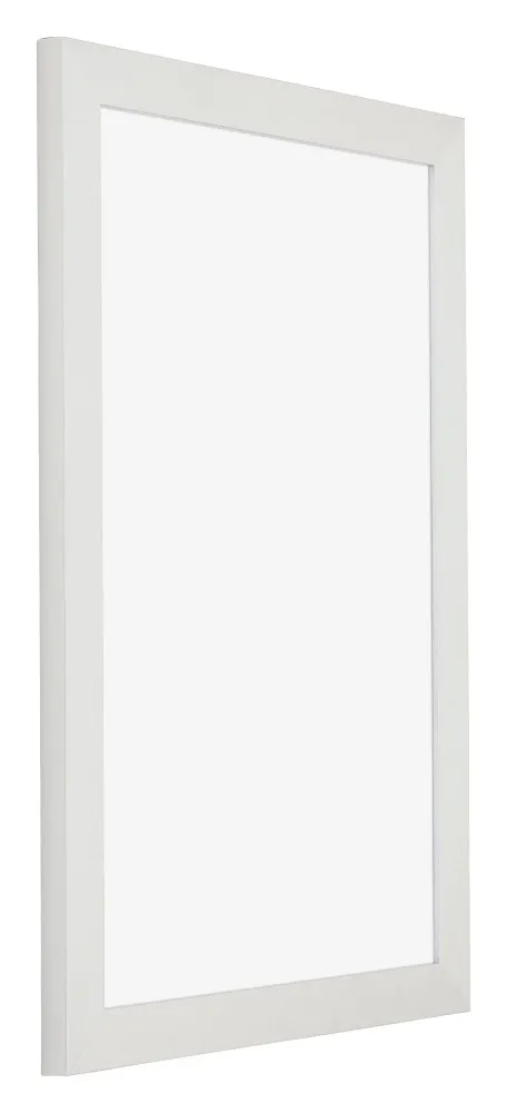 Bilderrahmen 30x45 cm - Weiss Matt - MDF - Mura