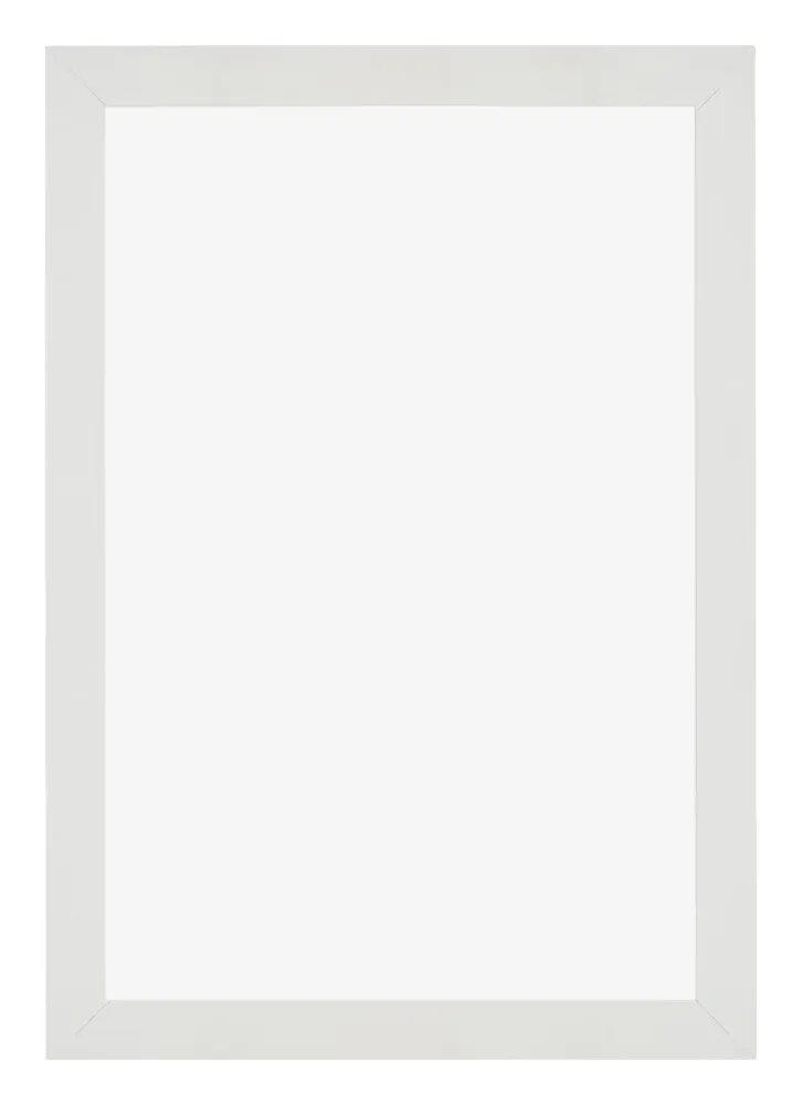 Bilderrahmen 30x45 cm - Weiss Matt - MDF - Mura