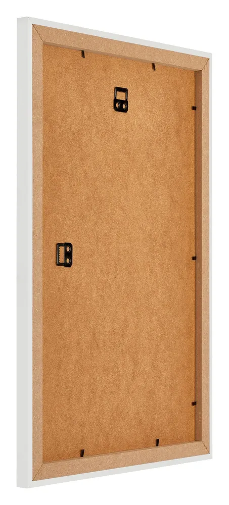 Bilderrahmen 30x45 cm - Weiss Matt - MDF - Mura