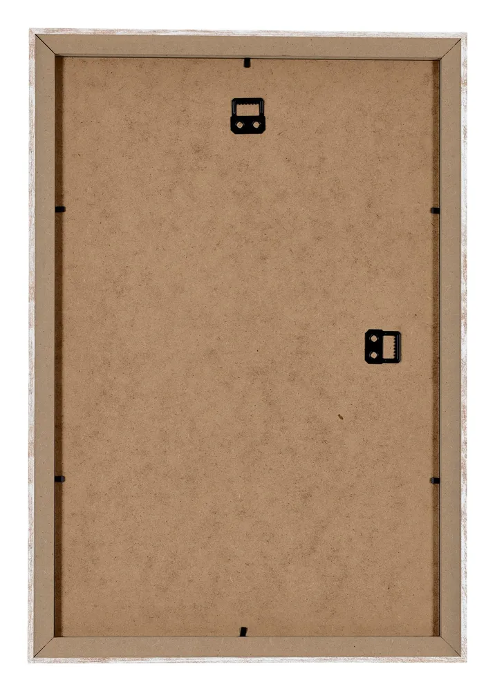 Bilderrahmen 30x45 cm - White Wash - MDF - Catania