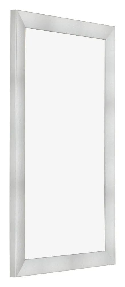 Bilderrahmen 30x50 cm - Aluminium Gebürstet - MDF - Pisa