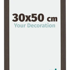 Bilderrahmen 30x50 cm - Eiche Dunkel - MDF - Mura