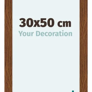 Bilderrahmen 30x50 cm - Eiche Rustikal - MDF - Como
