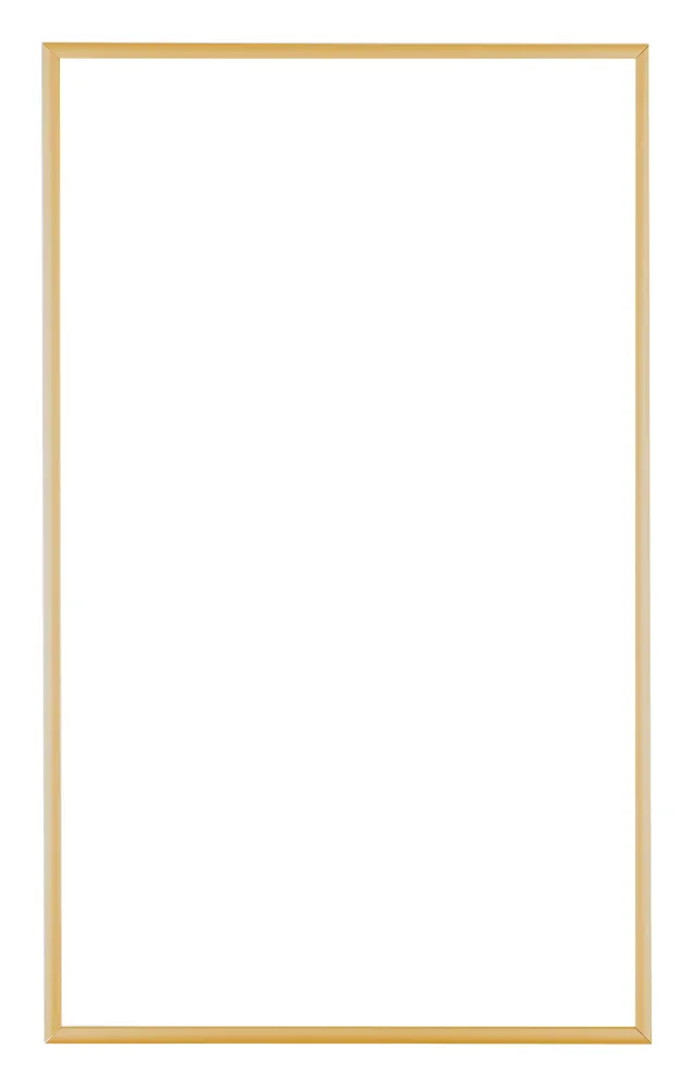 Bilderrahmen 30x50 cm - Gold Vintage - Aluminium - Kent