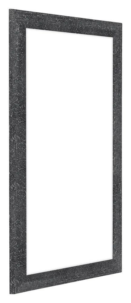 Bilderrahmen 30x50 cm - Grau Gewischt - MDF - Como