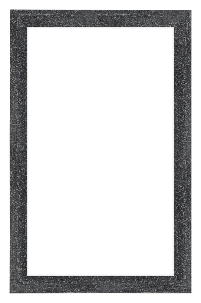 Bilderrahmen 30x50 cm - Grau Gewischt - MDF - Como
