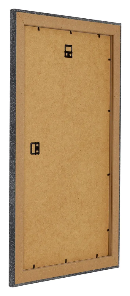 Bilderrahmen 30x50 cm - Grau Gewischt - MDF - Como