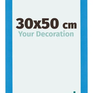 Bilderrahmen 30x50 cm - Hellblau - MDF - Mura
