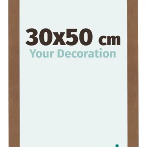 Bilderrahmen 30x50 cm - Kupfer Dekor - MDF - Mura
