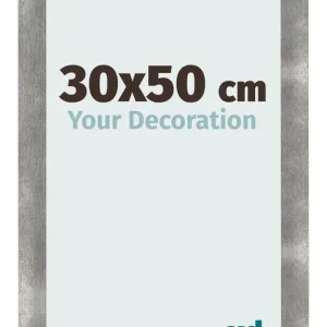 Bilderrahmen 30x50 cm - Metall Vintage - MDF - Pisa