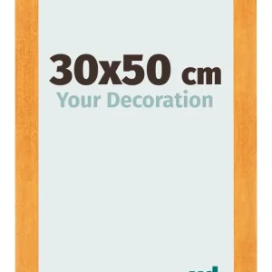 Bilderrahmen 30x50 cm - Orange - MDF - Pisa