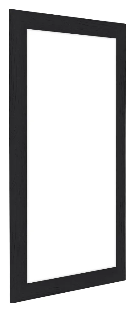 Bilderrahmen 30x50 cm - Schwarz Gemasert - MDF - Como