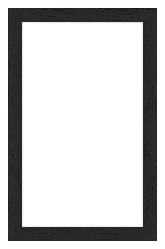 Bilderrahmen 30x50 cm - Schwarz Gemasert - MDF - Como