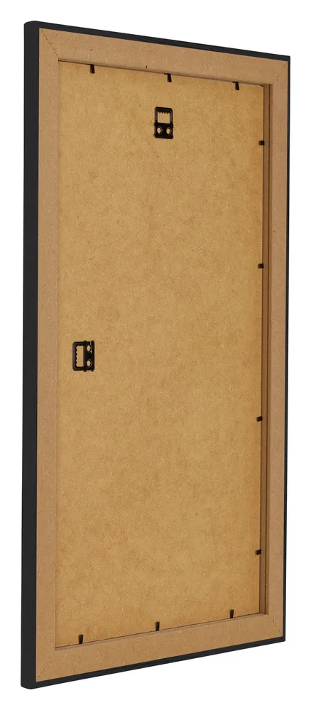 Bilderrahmen 30x50 cm - Schwarz Gemasert - MDF - Como