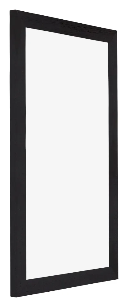 Bilderrahmen 30x50 cm - Schwarz Gemasert - MDF - Mura