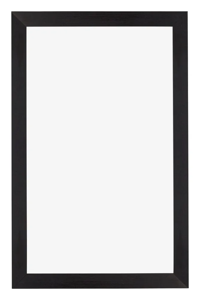 Bilderrahmen 30x50 cm - Schwarz Gemasert - MDF - Mura
