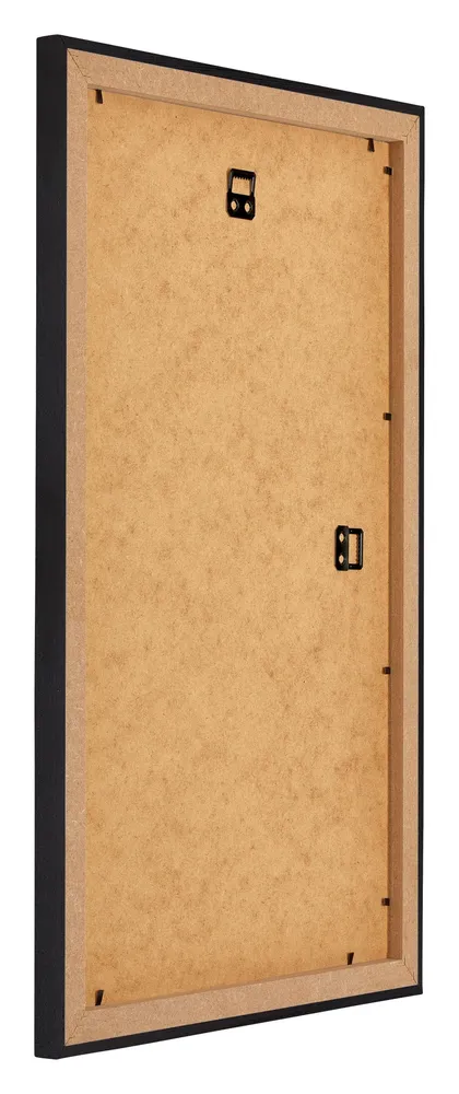Bilderrahmen 30x50 cm - Schwarz Gemasert - MDF - Mura