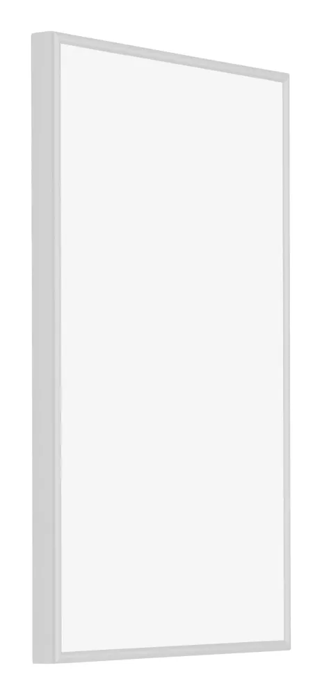Bilderrahmen 30x50 cm - Silber Matt - Aluminium - New York - Aluminium - New York