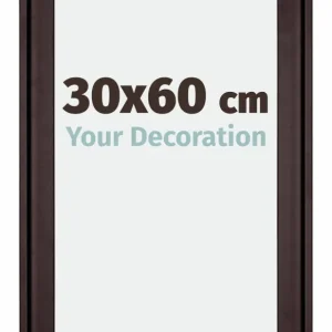 Bilderrahmen 30x60 cm - Braun - Holz - Birmingham