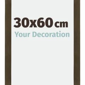 Bilderrahmen 30x60 cm - Bronze Dekor - MDF - Mura
