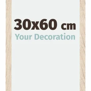 Bilderrahmen 30x60 cm - Eiche - MDF - Catania