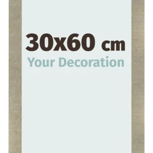 Bilderrahmen 30x60 cm - Gold Antik - MDF - Pisa
