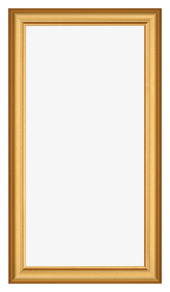 Bilderrahmen 30x60 cm - Gold Matt - MDF - Lazio