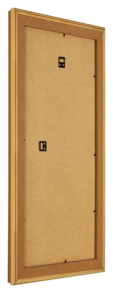 Bilderrahmen 30x60 cm - Gold Matt - MDF - Lazio