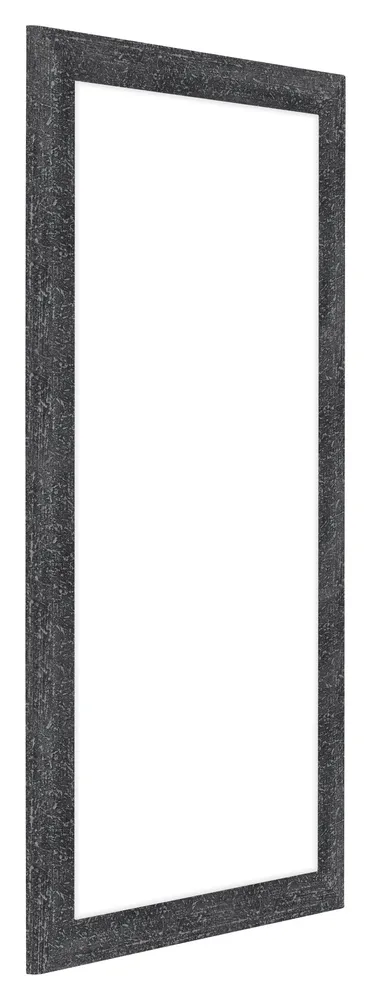 Bilderrahmen 30x60 cm - Grau Gewischt - MDF - Como