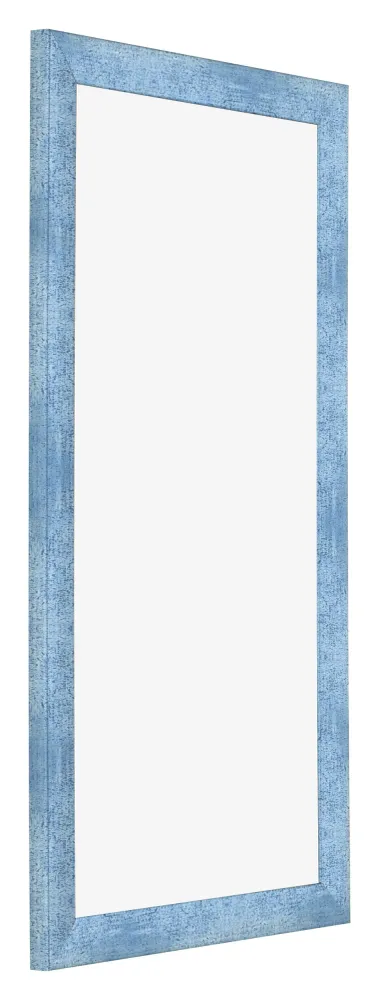 Bilderrahmen 30x60 cm - Hellblau Gewischt - MDF - Pisa